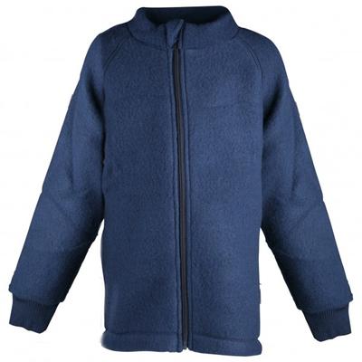 Mikk-Line - Kid's Wool Jacket - Wolljacke Gr 80 blau