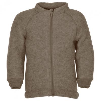 Mikk-Line - Kid's Wool Jacket - Wolljacke Gr 80 grau/braun