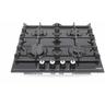 Haeger PG-4GG.007A hobs Black Integrated 60 cm Hob de de gas 4 zone(s)