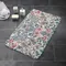 W-William Morris Retro Welcome Mat Bedroom Carpet for Kitchen Entrance Door Doormat Floor Mats Super