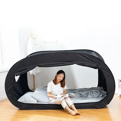 Camping Outdoor Folding One-touch Tent for Lightweight Car One Person Tent Bedroom Privacy Tent