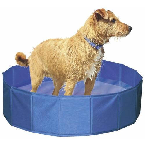 Hundepool 120 cm Pool für Hunde aus Kunststoff Hähe 30 cm ø 120 cm - Kerbl