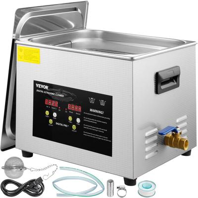 15 l Ultraschallreiniger (600 w Heizung, 360 w Ultraschall) Professioneller digitaler