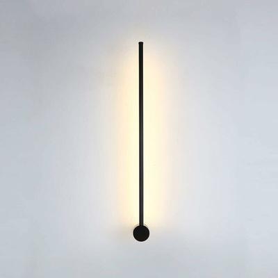 Wandleuchte für den Innenbereich, 60 cm, drehbar, fast 360°, led, ultradünne Wandlampe, warmweiß, Image