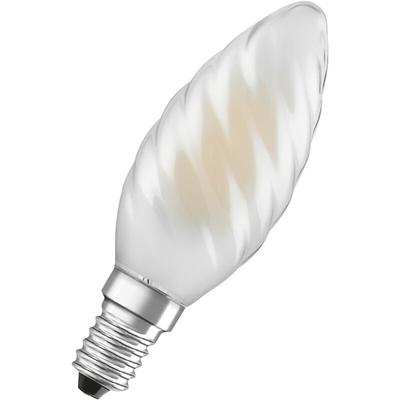 Superstar dimmbare LED-Lampe mit besonders hoher Farbwiedergabe (CRI90) für E14-Sockel, mattes Glas Image