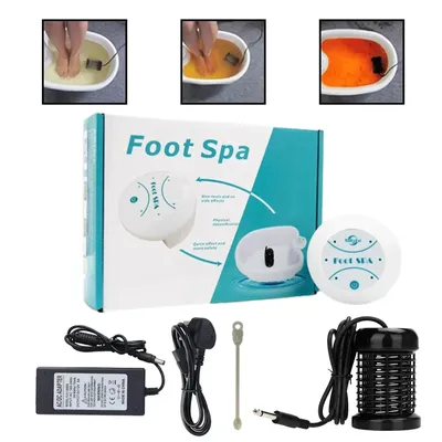 New Type Foot Detox Ion Hydrotherapy Machine Relieved Foot Muscle Fatigue Household Beautiful Mini