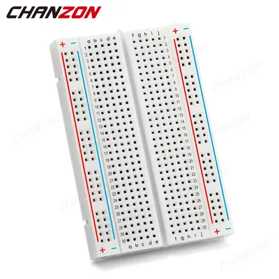 1pc 400 Verbindungs punkte löt freie Leiterplatte Steck brett BB-801 Prototyp Universal Mini Brot brett für Arduino Proto Himbeer Pi DIY Kits Image