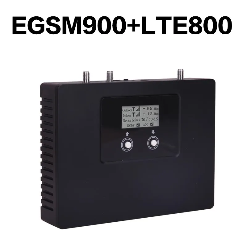 EGSM 900 B8 4G LTE 800 B20 Dual Band Signal Booster amplificatore cellulare ripetitore per telefono cellulare 3G UMTS 900 spagna portogallo europa