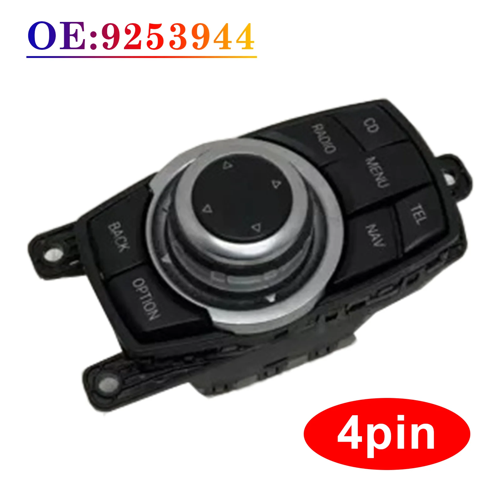 Artudatech 4pin navigations system idrive controller 9253944 für bmw 1 3 5 f10 f11 f30 f20 Image