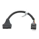 Cavo adattatore scheda madre da USB 3.0 a USB 2.0 Convertitore scheda madre USB 3.0 da 19 pin