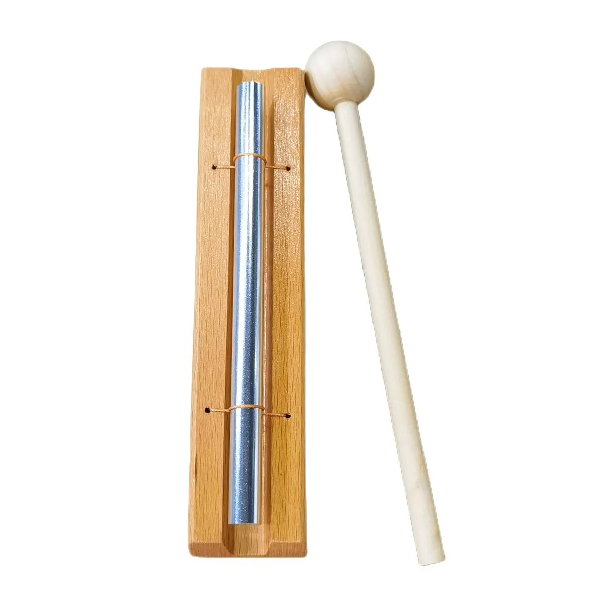 Meditationsglockenspiel 1Phoneme Das Original garantiert Musikalisch abgestimmter Wind Zenergy Handglockenspiel für Klassenzimmer Meditation Achtsamkeit Image