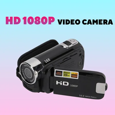 Videokamera Camcorder Full HD 4k 48mp Kamera Recorder 270 ° Drehung 2,7 Zoll Farbbild schirm 16x Zoom digitale Camcorder