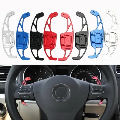 For VW Golf 5 6 MK6 GTI R Jetta MK5 Passat B6 B7 Polo Tiguan Steering Wheel Paddle Auto Replacement