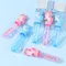 Blue Pink Unicorn Bubble Tube Soap Bottle Unicorn Birthday Party Decor Kids Favors Toys for Guests Gifts Baby Shower