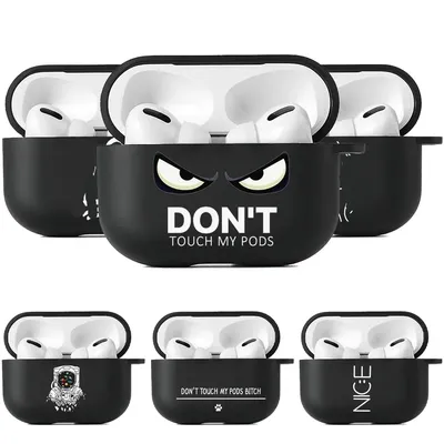 Niedliche Cartoon-Hülle für Airpods Pro 2 Hülle Silikon-Kopfhörer Funda Apple Airpods Pro 2 Air Pods 3 2 1 Schutzhülle zum Aufladen Image