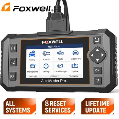 Foxwell NT624 Elite OBD2 Automotive Scanner All System ABS SAS EPB Oil Reset Engine Check OBD 2 Car