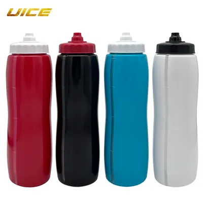 Hockey Equipment 950ML Ice Hockey Water Bottle BPA Free Hockey Sports Bottle Suitable For Grip For