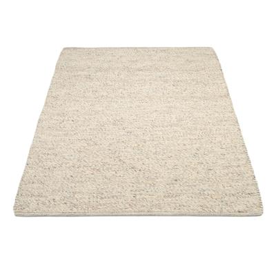 Teppich OCI DIE TEPPICHMARKE "FAVORIT", beige, B:200cm H:12mm L:200cm, Wolle, Teppiche, Handweb-Teppich aus Indien, handgewebt, hochwertig verarbeitet Image