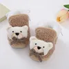 Winter Baby Schuhe Jungen Mädchen Booties Warme Cartoon Tier Kleinkind Baumwolle Wanderschuhe Infant Weiche Anti-slip Neugeborenen Krippe schuhe