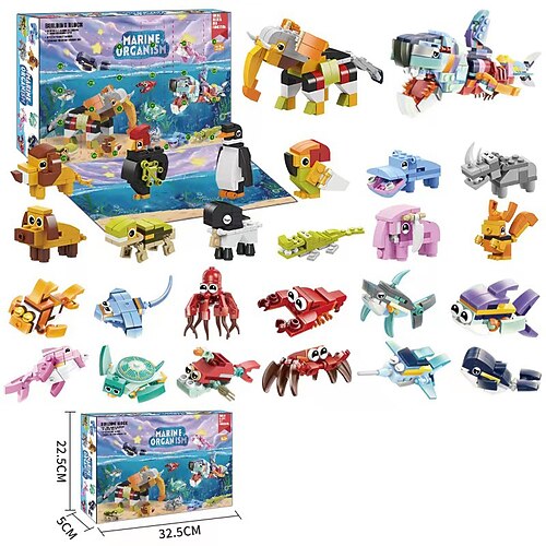 Countdown Weihnachten Blindbox kommt Kalender Dekompression Spielzeug Schmuck Mädchen Spielzeug Jungen und Mädchen Geschenk für Weihnachtsgeschenke