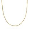 FAVS Kette 375er Gelbgold 50 Damen