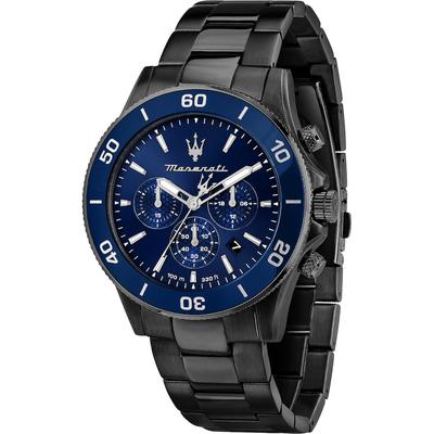 Maserati Chronograph Edelstahl, Edelstahl grau Herren Image
