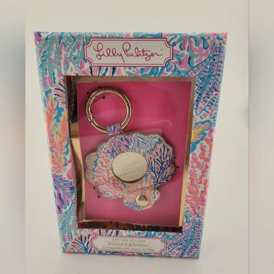 Lilly Pulitzer Car Audio, Video & GPS | Lily Pulitzer Gps Tag Holder Nwt | Color: Blue/Pink | Size: Os