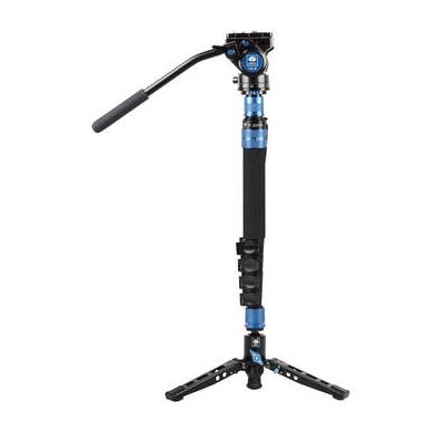 Sirui P-325FS 5-Section Carbon Fiber Monopod with VA-5 Compact Video Head P325FS+VA5