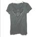 J. Crew Tops | 4/$25 J Crew Beaded Grey T-Shirt. Size Xs. | Color: Gray | Size: Xs