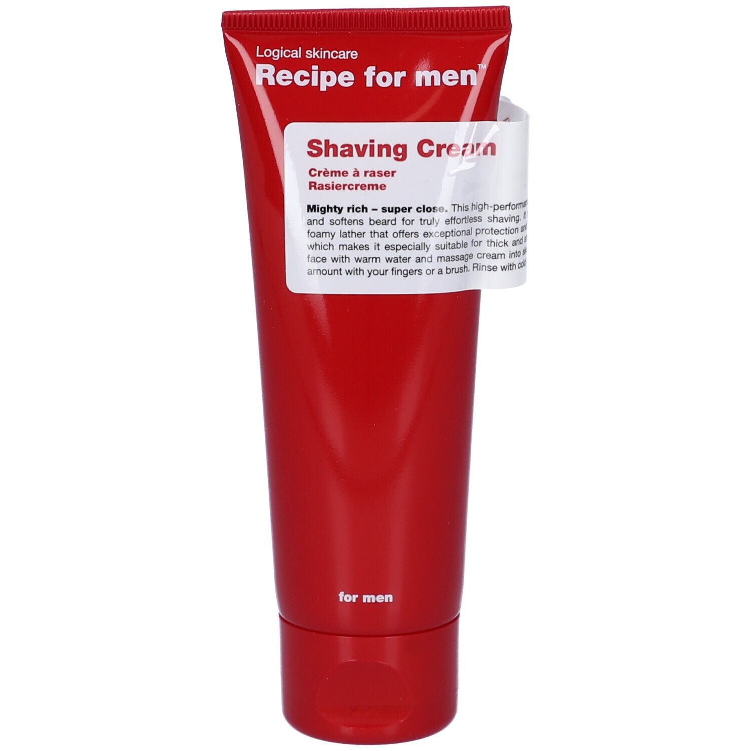 Recipe For Men Crema Rasatura 75 ml