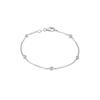 Elli Kristalle Eleganz Basic 925 Silber 18 Damen
