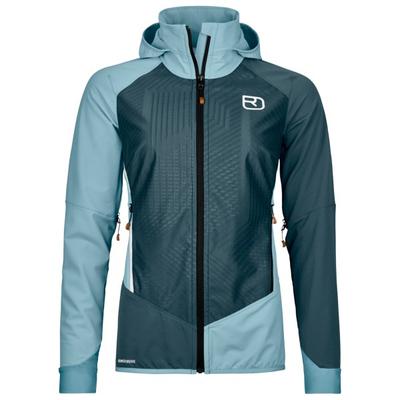 Ortovox - Women's Col Becchei Jacket - Softshelljacke Gr L blau Image