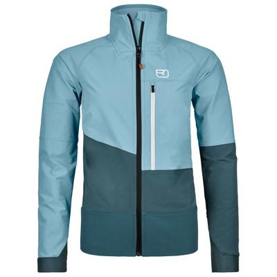 Ortovox - Women's Punta Berrino Jacket - Softshelljacke Gr L türkis/blau Image