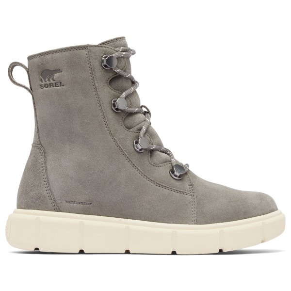Sorel - Women's Explorer III Joan Waterproof - Winterschuhe 38 | EU 38 grau