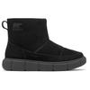Sorel - Women's Explorer III Slip-On Waterproof - Winterschuhe US 6,5 | EU 37,5 schwarz