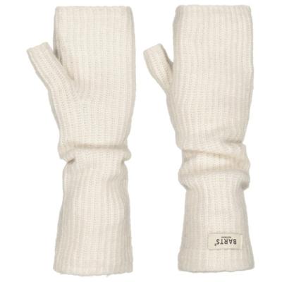 Barts - Women's Darty Fingerless Gloves - Handschuhe Gr One Size beige/weiß