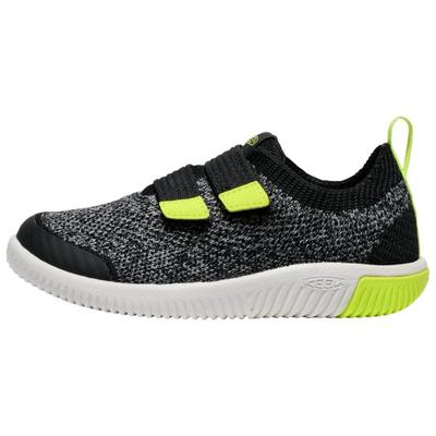 Keen - Kid's KNX Knit DS - Barfußschuhe 25/26 | EU 25-26 schwarz/ evening primrose Image