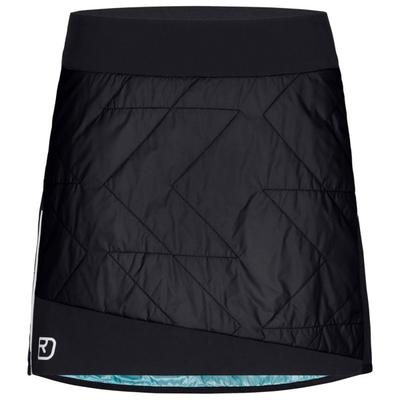 Ortovox - Women's Swisswool Piz Boè Skirt - Kunstfaserrock Gr M schwarz Image