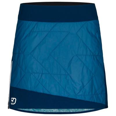 Ortovox - Women's Swisswool Piz Boè Skirt - Kunstfaserrock Gr M blau Image