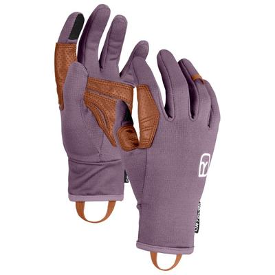 Ortovox - Women's Fleece Light Glove - Handschuhe Gr Unisex M lila Image