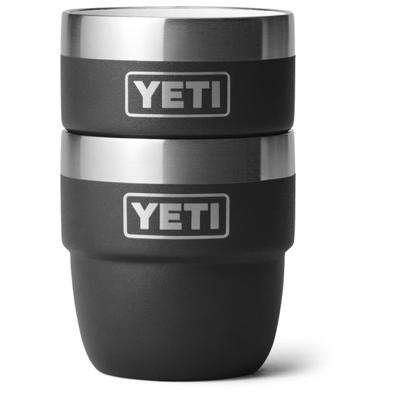 Yeti Coolers - Rambler Cup 2-Pack - Isolierbecher Gr 118 ml grau/schwarz Image