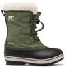 Sorel - Kid's Yoot Pac Nylon Waterproof - Winterschuhe 32 | EU 32 oliv