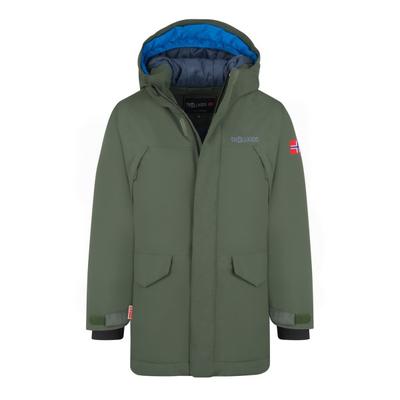 Trollkids - Kid's Harstad Jacket - Kunstfaserjacke Gr 98 oliv Image