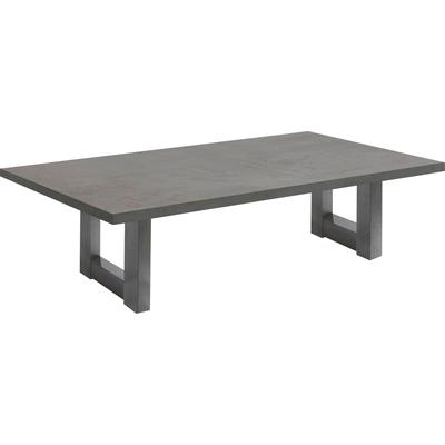 Couchtisch MÄUSBACHER "TOPSELLER", grau (graphit, graphit, graphit, graphit), B:140cm H:47cm T:70cm, Tische, Couchtisch Eckige Couchtische Holz-Couchtische, Tisch, U-Gestell Image