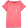 PUMA Damen Shirt Train Favorite Jersey Cat, Größe S in Pink