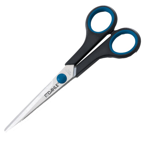 Dahle Schere Comfort Grip 18cm, rostfreie Stahlklingen Image
