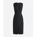 Tall High-Neck Sheath Dress