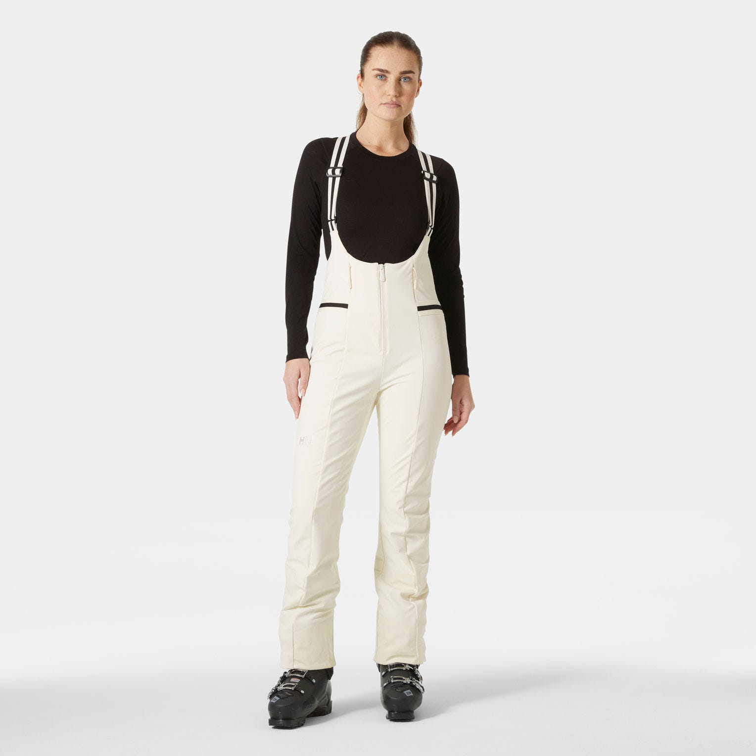 Helly Hansen Damen Avanti Softshell Ski-trägerhose XL Image