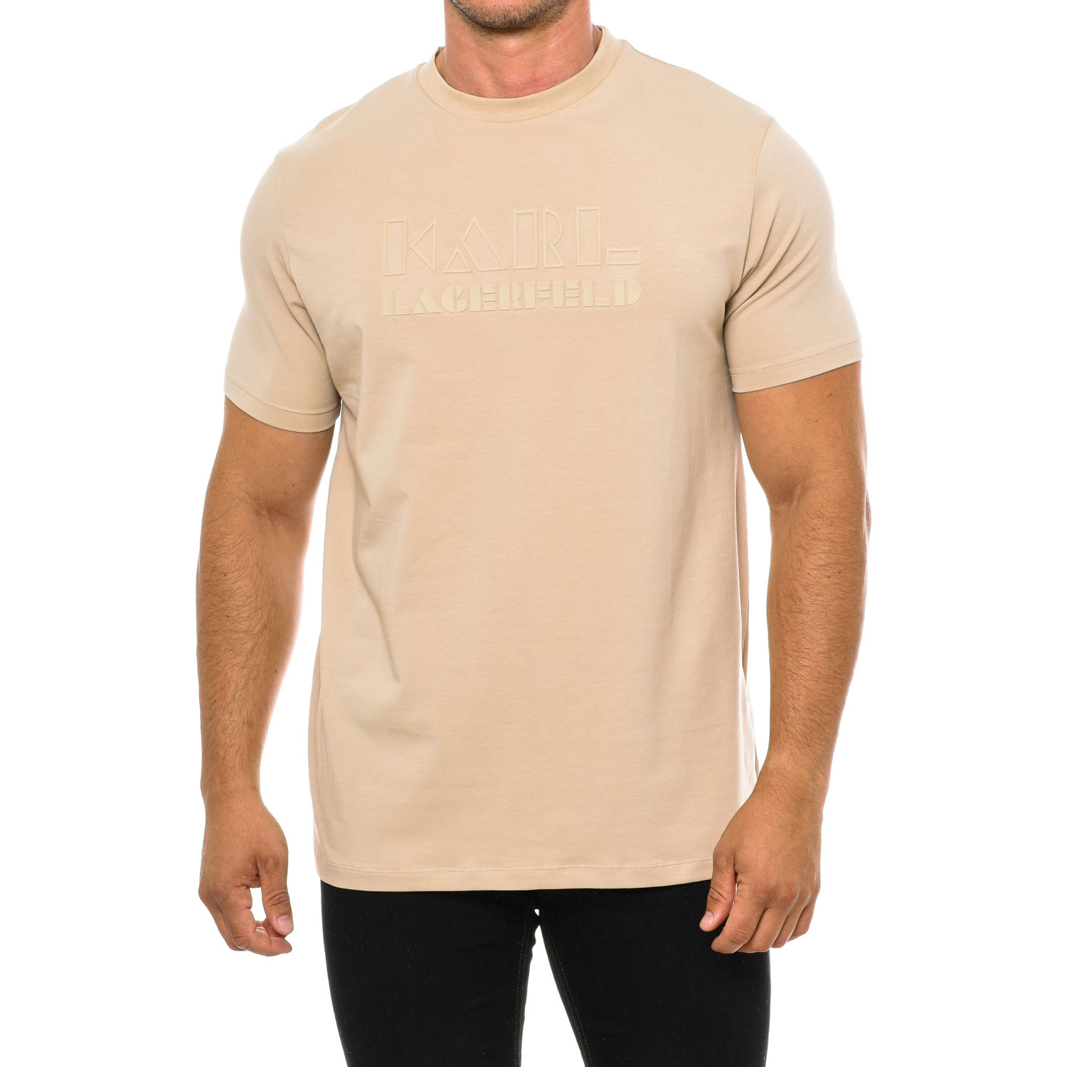 Kurzarm-T-Shirt 755060 Mann Image