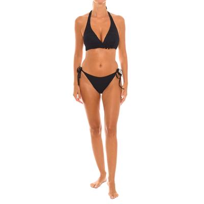 Kabelloser Neckholder-Bikini für Frauen EB0261B Image